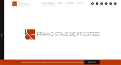 Desktop Screenshot of kancelaria-banasik.pl
